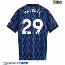 Maglie da calcio Arsenal Kai Havertz #29 Seconda Maglia 2025-26 Manica Corta